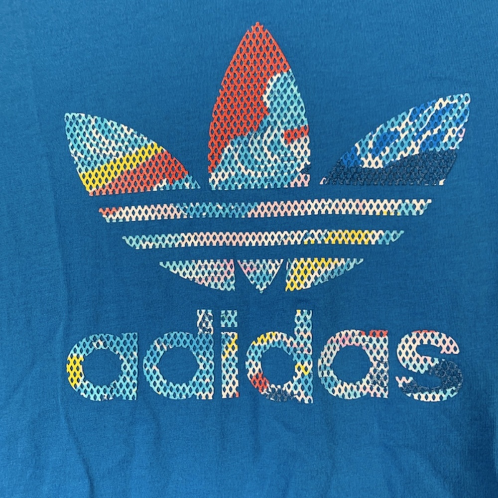 adidas Blue Shirt